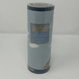 NEW Jubilee Harbor Lights Coast Beach Scene Lighthouse Wall Paper Border 15ft